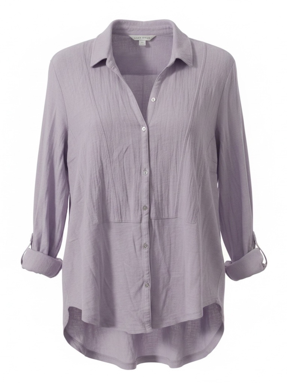 Lucky Brand Purple Button Down Shirt